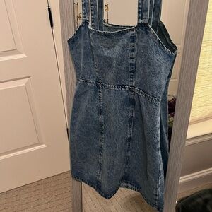DENIM DRESS!!!!